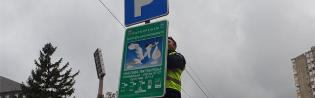 „Bebi parking“ na tri lokacije, ostvaren prihod ide porodilištu