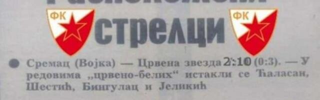 NEKADA JE OVDE GOSTOVALA CRVENA ZVEZDA! Nekad je na ovom terenu u Sremu "špartao" VELIKI Miloš Šestić!