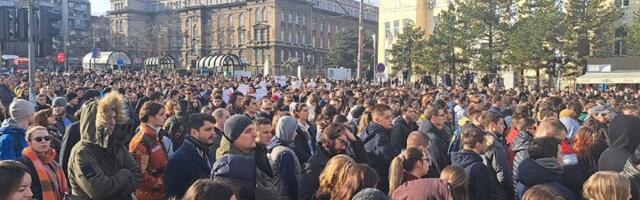 I studenti Fakulteta primenjenih umetnosti se PRIDRUŽUJU blokadama