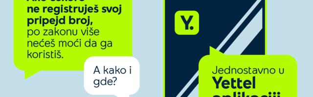 Produžen rok za korišćenje pripejd brojeva