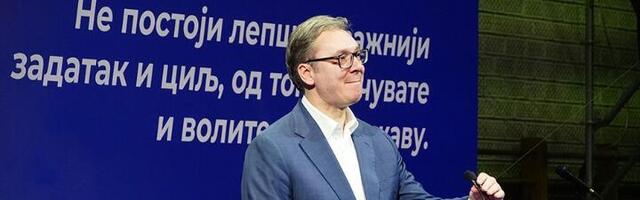 Studenti Pravnog Vučića nazvali "institucijom sa ograničenim brojem, mahom ceremonijalnih nadležnosti"