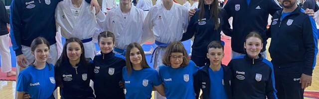 Karate klub Zrenjanin nastavlja u pobedničkom ritmu: 16 medalja sa Kupa Vojvodine