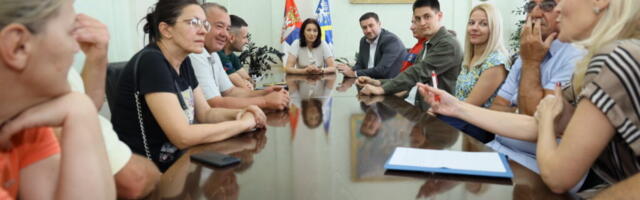 Prijem za dobrovoljne davaoce krvi