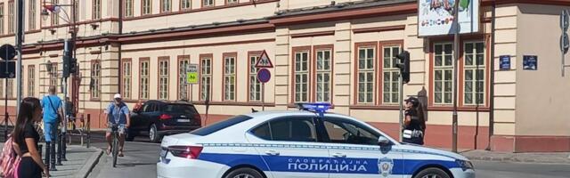 Nakon sinoćnjih blokada policija privela dve osobe iz Čačka