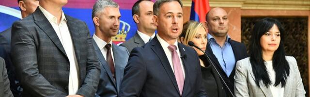 Aleksić: Istraživanja pokazuju da postoji kritična masa za promenu vlasti