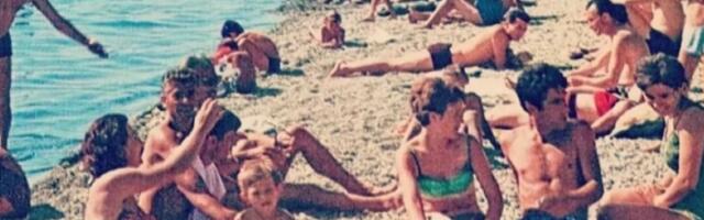 Izbledela fotografija sa plaže iz bivše Jugoslavije na kojoj su svi uočili istu stvar: "Nikada više neće biti tako"