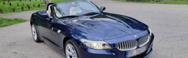 DOLIJAO  Ukrao automobil „BMW X4“, ali nije znao, šta dalje sledi