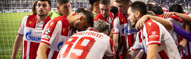 Zvezda prodala defanzivca u Englesku i oborila rekord srpskog fudbala