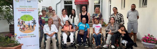 Uspešno sproveden Edukativni kamp za mlade sa invaliditetom u Orašcu