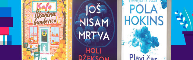 Upoznajte autorku serijala o Džeronimu Stilton i otkrijte Dušana Miklju u ulozi pisca za decu