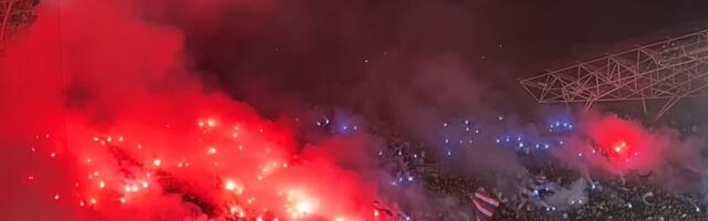 UZVIKIVALI I „ZA DOM SPREMNI“: Torcida prekinula Dane srpske kulture u Splitu!