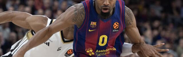 Barsine porođajne muke protiv davljenika Evrolige: Asvel pošteno oznojio Blaugranu pred Zvezdu