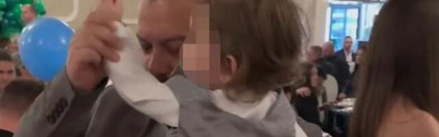 Borko Radivojević (42) proslavio prvi rođendan unuka: Najbogatiji harmonikaš priredio bajku malom dečaku