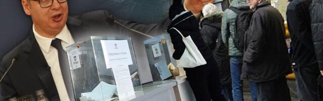 Pobeda SNS u Mionici i Sečnju samo u procentima - broj glasova manji za oko 2.000