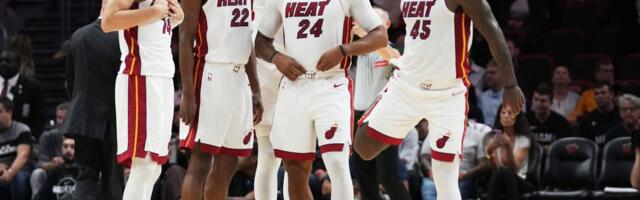 Jovićev saigrač ušao u NBA istoriju, Majami pregazio očajne Bogdanove Kliperse