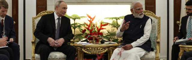 Путин и Моди јачају стратешко партнерство: потписан пакет споразума