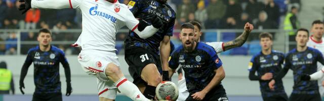 Zvezda ponovo kiksnula u Superligi Srbije: Remi protiv TSC-a