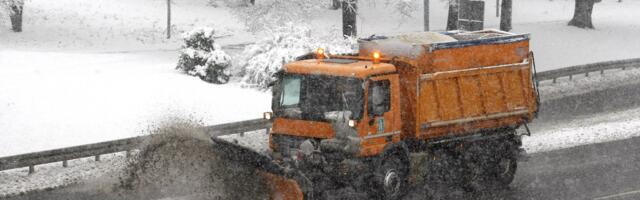 Putevi Srbije: Putari su na terenu, bez preke potrebe ne krećite na put