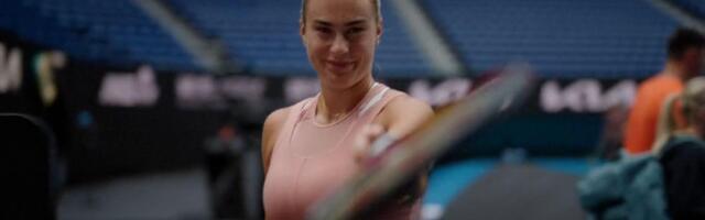 Sabalenka započela pripreme za AO u Melburnu