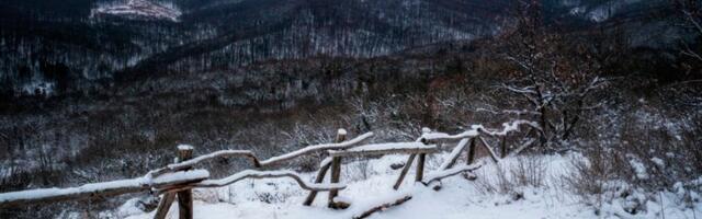 Sledi nagli pad temperature: Stižu SNEG i jaka košava