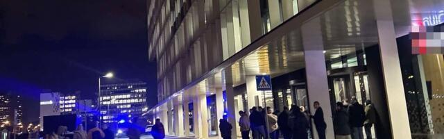 Drama na Novom Beogradu: Hitno evakuisani svi zaposleni iz poslovne zgrade