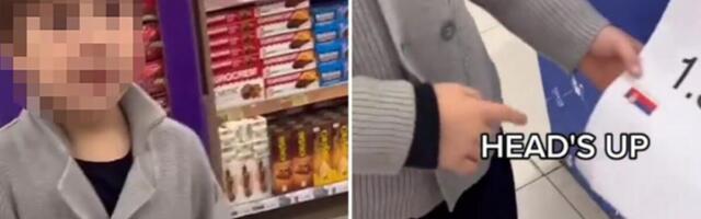 Jeziv snimak dečaka zgrozio Srbe: Pokazao našu zastavu i izgovorio strašne reči: "Najomraženija zemlja na svetu"