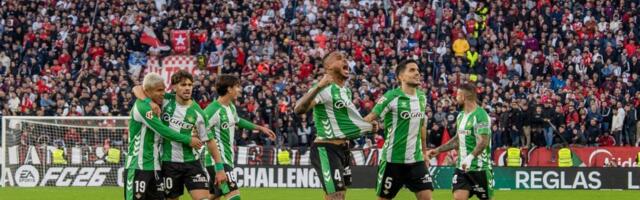 LA LIGA: Betis i Rajo Valjekano podelili bodove