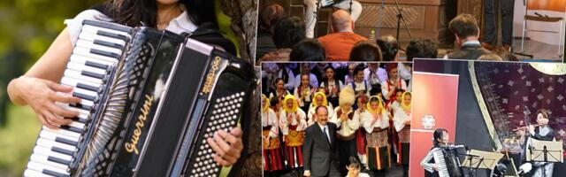 Japanka se preselila u Srbiju zbog harmonike, pa se i udala za Srbina: Fumiko se prezivala Takešita, sada je Knežević, a evo gde je upoznala muža