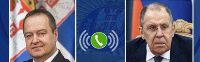 TAKO SE CENE I POŠTUJU PRIJATELJI: Ministar Dačić zahvalio  Lavrovu na pismu prijateljske podrške!