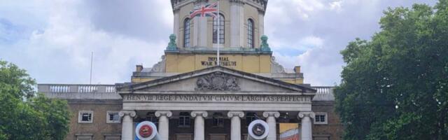 Како је лондонски музеј заменио описе Принципа и ИРА-е