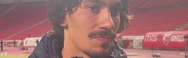 Heroj Vošine pobede protiv Grafičara: "Izgleda da me hoće golovi na Marakani"