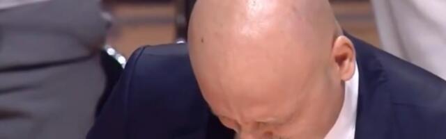 Obradović u suzama! Potresne scene u "Pioniru: Zvezda se oprašta od svog Cveleta (VIDEO)