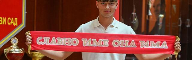 Jovan Ostojić potpisao trogodišnji ugovor sa Vojvodinom