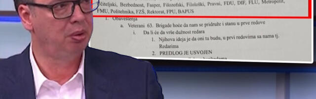 OVAKO JE VUČIĆ RASKRINKAO LAŽI O ZVUČNOM TOPU: Pre samo pet dana govorio o tome i objasnio SVE - Koga posle toga briga za rezultate i neprospavane noći (VIDEO)