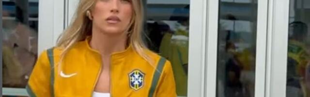Ljudi, našli smo pravu misicu ovog Mundijala: Vreme jeste toplo, ali ova Brazilka potpuno "gori"