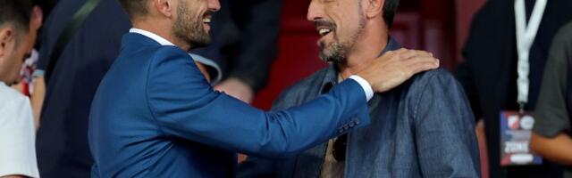 Da li je ovo neki znak? Dušan Tadić i Veljko Paunović zajedno na "Karađorđu" (FOTO)