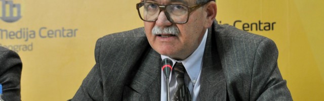 D. Tanasković: Očekujem promenu granica na Balkanu