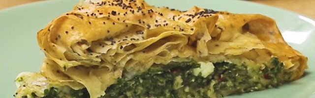 Pita sa spanaćem