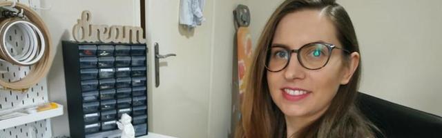 NAPUSTILA DRŽAVNI POSAO I POKRENULA SVOJ BIZNIS: Branislava sad izrađuje vez ultrazvuka beba, poručila svima da SLEDE SVOJE SNOVE
