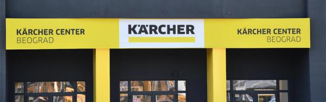 Otvoren je prvi Kärcher centar u Beogradu