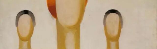 Smoreni čuvar nacrtao oči bezličnim figurama skupocenog umetničkog dela