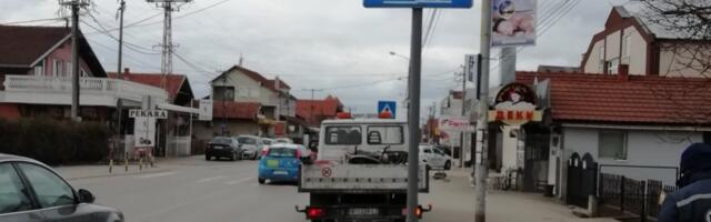 Obeležena parking mesta u naselju 9. maj. Bez naplate parkiranja