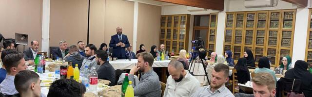 Iftar na FIS-u: Bereket je tamo gdje smo zajedno