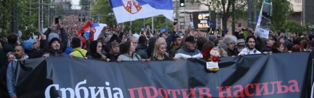 ORGANIZATORI PROTESTA OTKRILI ŠTA IM JE CILJ I ZA KOGA RADE! Najnoviji zahtev opozicije:Srbija hitno mora u NATO