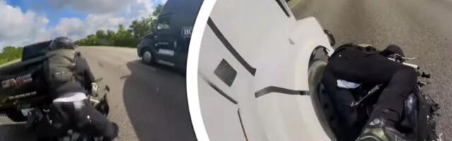 Polomio preko 20 kostiju i shvatio kako ne bi trebalo da vozi motocikl