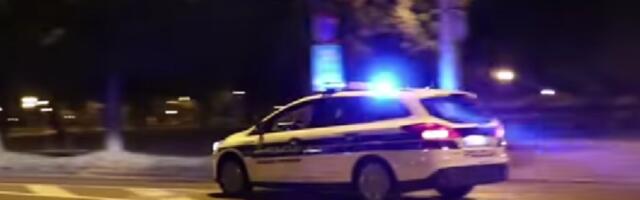 Pijani Srbin napravio haos u Zagrebu! Vozio auto bez dozvole, pa još uleteo u kafićl!
