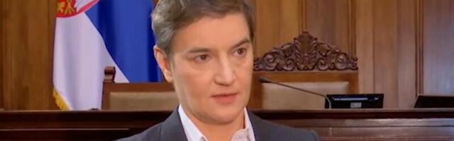 "ONI HOĆE GRAĐANSKI RAT, MI HOĆEMO DA RADIMO" Brnabić o tuči u Skupštini: Ovo nije traženje pravde za žrtve nesreće u Novom Sadu, ovo je oduzimanje institucija