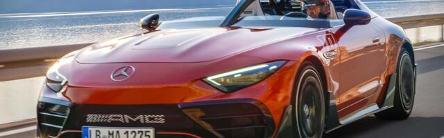 Mercedes-AMG PureSpeed: Najskuplji SL bez vetrobrana