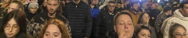 U Nišu dva velika protesta u istom danu (FOTO, VIDEO)