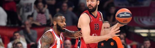 Priznanje za Olimpiju: Mirotić najkorisniji igrač 34. kola Evrolige